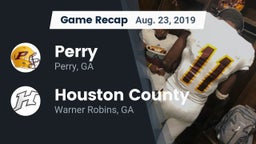 Recap: Perry  vs. Houston County  2019
