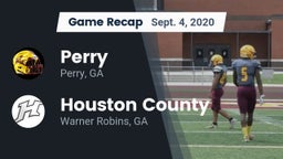 Recap: Perry  vs. Houston County  2020