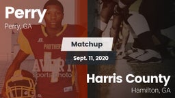 Matchup: Perry  vs. Harris County  2020