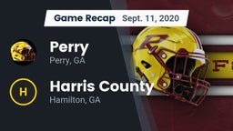 Recap: Perry  vs. Harris County  2020