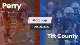Matchup: Perry  vs. Tift County  2020