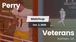 Matchup: Perry  vs. Veterans  2020