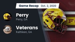 Recap: Perry  vs. Veterans  2020