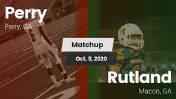 Matchup: Perry  vs. Rutland  2020