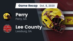 Recap: Perry  vs. Lee County  2020