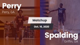 Matchup: Perry  vs. Spalding  2020