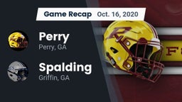 Recap: Perry  vs. Spalding  2020
