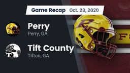 Recap: Perry  vs. Tift County  2020
