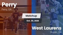 Matchup: Perry  vs. West Laurens  2020