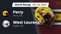 Recap: Perry  vs. West Laurens  2020