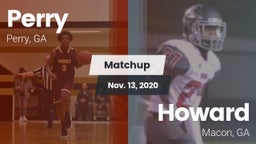Matchup: Perry  vs. Howard  2020