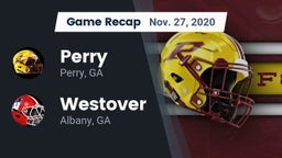 Recap: Perry  vs. Westover  2020