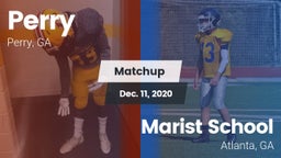 Matchup: Perry  vs. Marist School 2020