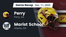 Recap: Perry  vs. Marist School 2020