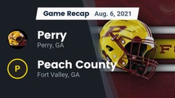 Recap: Perry  vs. Peach County  2021