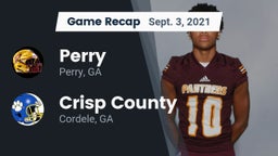 Recap: Perry  vs. Crisp County  2021