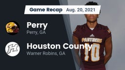 Recap: Perry  vs. Houston County  2021