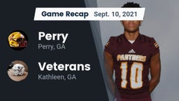 Recap: Perry  vs. Veterans  2021