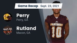 Recap: Perry  vs. Rutland  2021