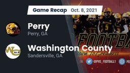 Recap: Perry  vs. Washington County  2021