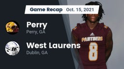 Recap: Perry  vs. West Laurens  2021