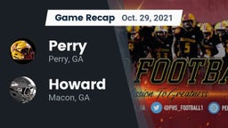 Recap: Perry  vs. Howard  2021