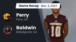 Recap: Perry  vs. Baldwin  2021