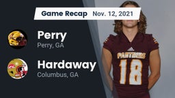 Recap: Perry  vs. Hardaway  2021