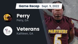 Recap: Perry  vs. Veterans  2022