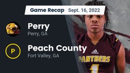 Recap: Perry  vs. Peach County  2022