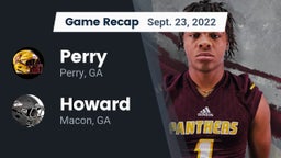 Recap: Perry  vs. Howard  2022