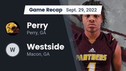 Recap: Perry  vs. Westside  2022