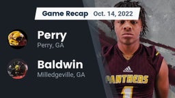 Recap: Perry  vs. Baldwin  2022