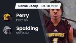Recap: Perry  vs. Spalding  2022