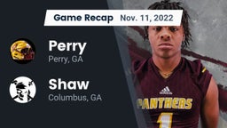 Recap: Perry  vs. Shaw  2022