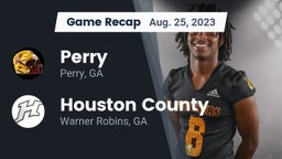Recap: Perry  vs. Houston County  2023