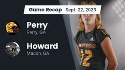 Recap: Perry  vs. Howard  2023