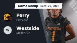 Recap: Perry  vs. Westside  2023