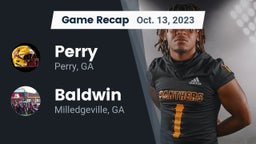 Recap: Perry  vs. Baldwin  2023