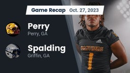 Recap: Perry  vs. Spalding  2023