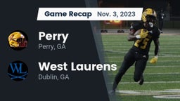 Recap: Perry  vs. West Laurens  2023