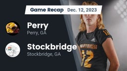 Recap: Perry  vs. Stockbridge  2023