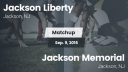 Matchup: Jackson Liberty vs. Jackson Memorial  2016