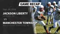 Recap: Jackson Liberty  vs. Manchester Township  2016