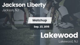 Matchup: Jackson Liberty vs. Lakewood  2016