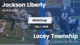 Matchup: Jackson Liberty vs. Lacey Township  2016