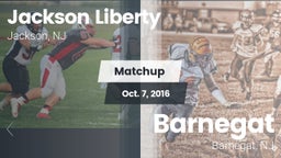 Matchup: Jackson Liberty vs. Barnegat  2016