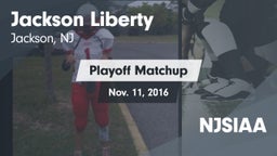 Matchup: Jackson Liberty vs. NJSIAA 2016