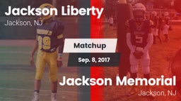 Matchup: Jackson Liberty vs. Jackson Memorial  2017