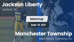 Matchup: Jackson Liberty vs. Manchester Township  2017